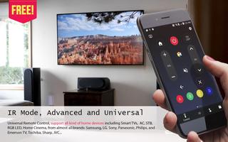 Universal Remote Control For All TV, STB, AC ... 海报