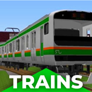 Trens para Minecraft APK