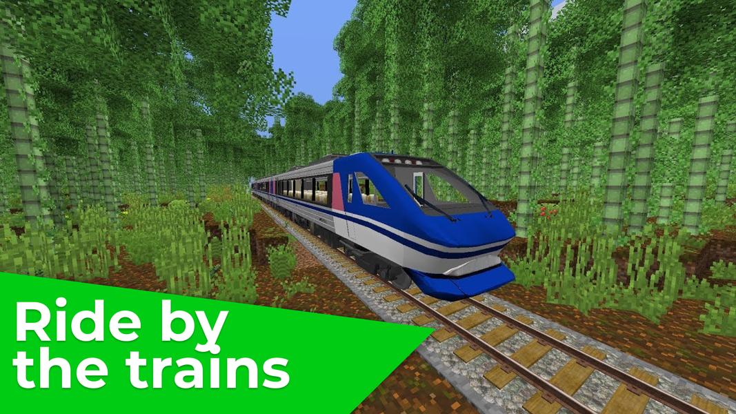 Best Real Train Mod for Minecraft Alternatives and Similar Apps