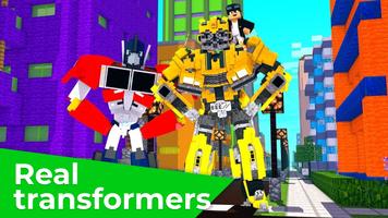 Transformers الملصق