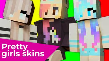 Mod namorada para minecraft Cartaz