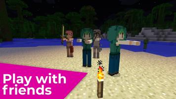 Mod namorada para minecraft imagem de tela 1