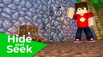 Hide and seek الملصق