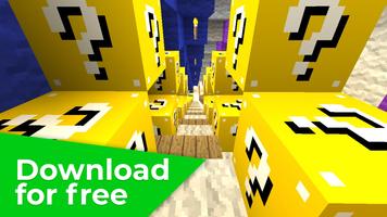 Lucky block for minecraft اسکرین شاٹ 3