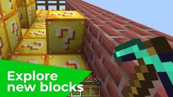 Lucky block for minecraft اسکرین شاٹ 2