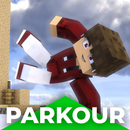 Parkour maps for Minecraft APK