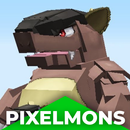 Mods pixelmons for minecraft APK