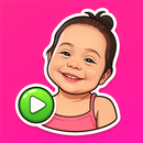 Animated Stickers For WA APK