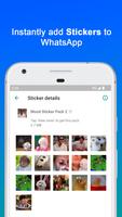 Animated Stickers For WA ภาพหน้าจอ 1