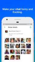 Animated Stickers For WA ภาพหน้าจอ 2