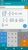 Calculatrice de Fractions PRO capture d'écran 1