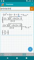 Fraction Calculator + Math screenshot 3
