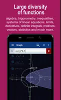 เครื่องคิดเลขกราฟโดย Mathlab ภาพหน้าจอ 6