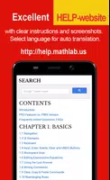 เครื่องคิดเลขกราฟโดย Mathlab ภาพหน้าจอ 7