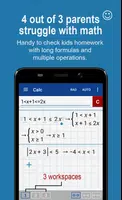 เครื่องคิดเลขกราฟโดย Mathlab ภาพหน้าจอ 1