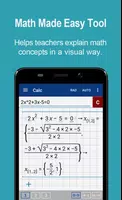 เครื่องคิดเลขกราฟโดย Mathlab ภาพหน้าจอ 2