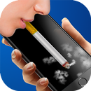 Smoke a cigarette (prank) APK