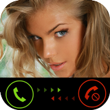 Hot girl calling (PRANK) icône