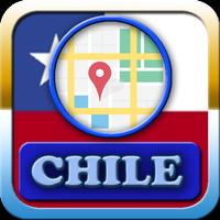 Chile Maps and Direction penulis hantaran