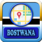Botswana Maps and Direction иконка