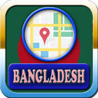 Bangladesh Maps and Direction icône