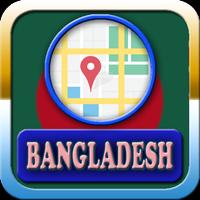 Bangladesh Maps and Direction Affiche