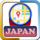 Japan Maps And Direction icon
