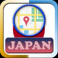 Japan Maps And Direction poster