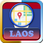Laos Maps and Direction icon