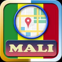 Mali Maps And Direction ポスター