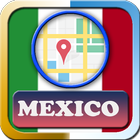 Mexico Maps And Direction icon