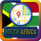South Africa Maps icône