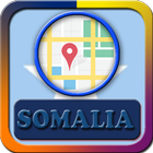 Somalia Maps and Direction icon