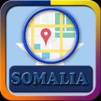 Somalia Maps and Direction poster