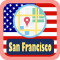 USA San Francisco City Maps