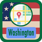 USA Washington Maps biểu tượng