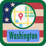 USA Washington Maps иконка