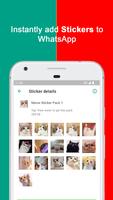 Meow Stickers - Cat Stickers ảnh chụp màn hình 1
