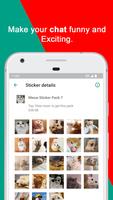 Meow Stickers - Cat Stickers ảnh chụp màn hình 2