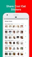 Meow Stickers - Cat Stickers ảnh chụp màn hình 3