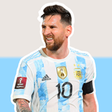 Messi Stickers - Leo Messi