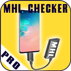 mhl checker أيقونة