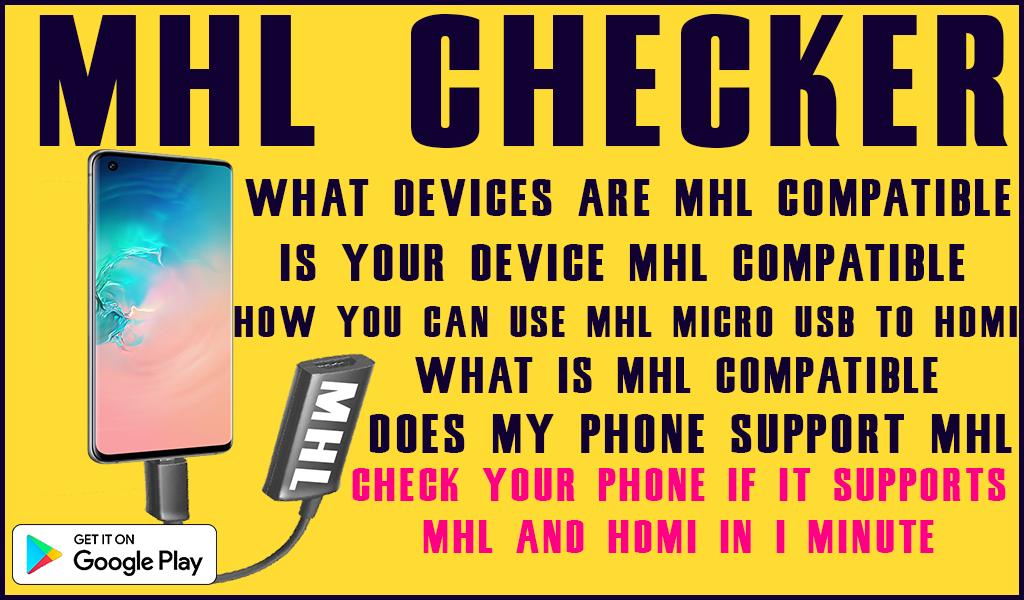 Mhl checker