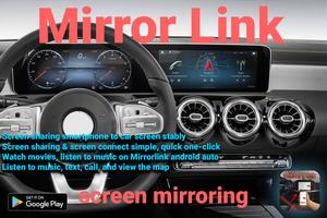 Mirror Link Car Connector & Ca syot layar 3