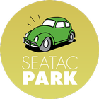 Seatac Airport Parking-icoon