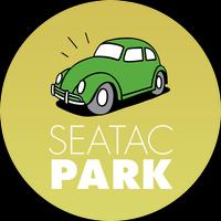 Seatac Airport Parking Cartaz