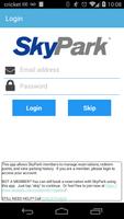 SkyPark الملصق