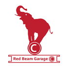 Red Beam Garage icône