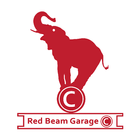 Red Beam Garage-icoon