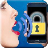 آیکون‌ Unlock screen by voice!